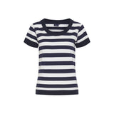 Sea Ranch Tonnere Stribet Kortærmet T-shirt T-shirts SR navy/Pearl/SR Navy