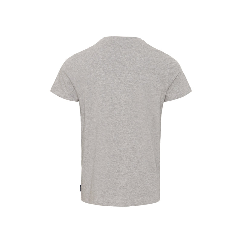 Sea Ranch Villum Grey Melange. T-shirts Grå Melange