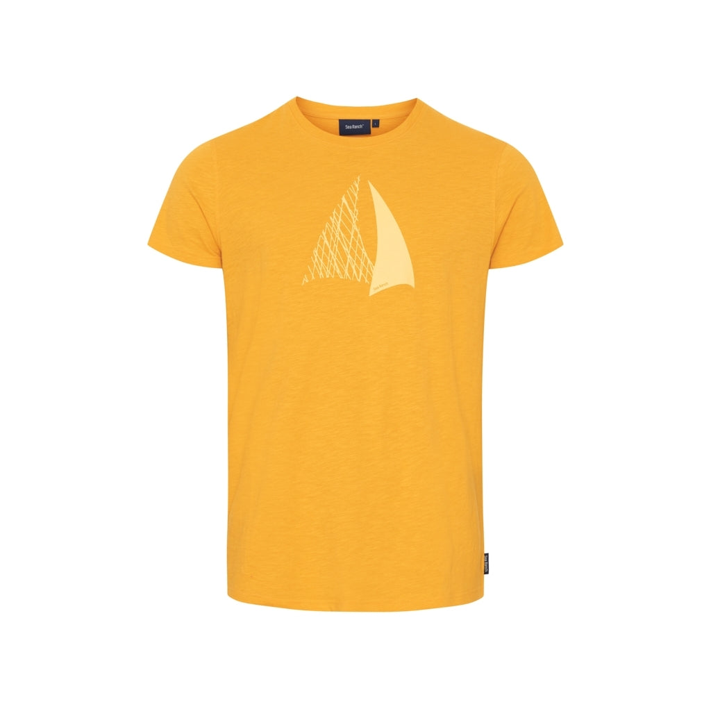 Sea Ranch Villum T-shirt T-shirts Gylden
