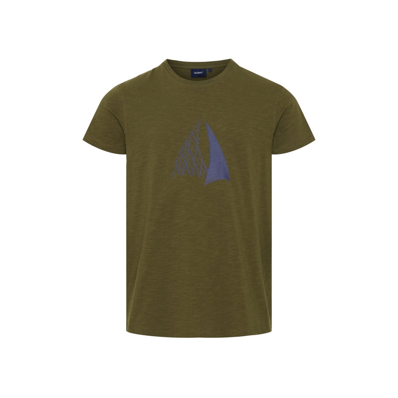 Sea Ranch Villum T-shirt T-shirts Olive