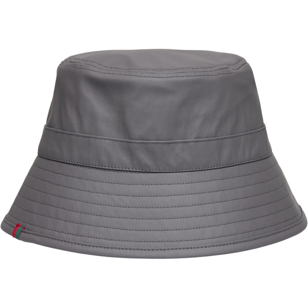 Redgreen Women Vilma PU Bucket Hat Hat 016 Dark Grey