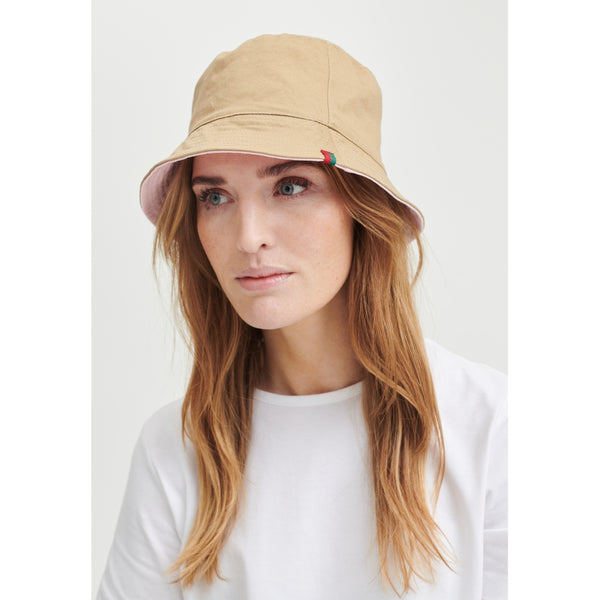 Redgreen Women Viola Bucket Hat Hat Mid Sand