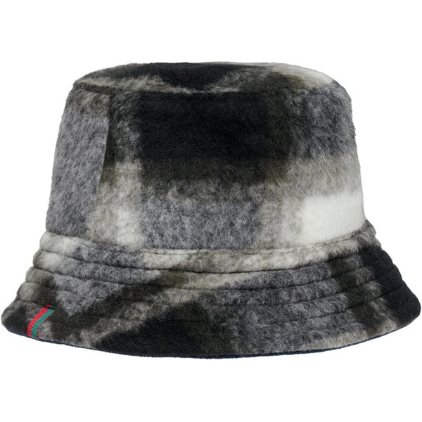 Redgreen Women Vita Hat Hat 216 Dark Grey Check
