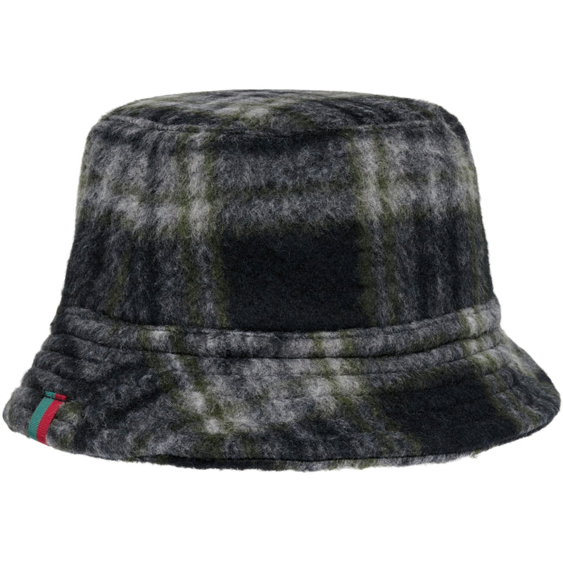 Redgreen Women Vita Hat Hat 277 Olive Green Check