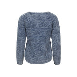 Sea Ranch Waterville Langærmet Cardigan Sweatshirts Himmelvask