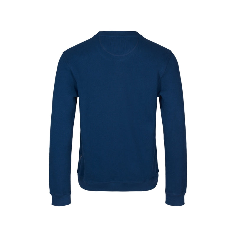 Sea Ranch Winston Langærmet Sweatshirt Sweatshirts Dyb Ultramarine