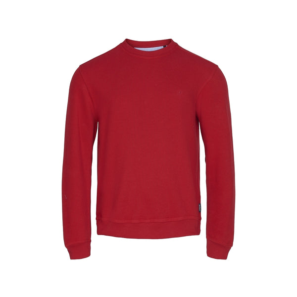 Sea Ranch Winston Langærmet Sweatshirt Sweatshirts Stærk Rød